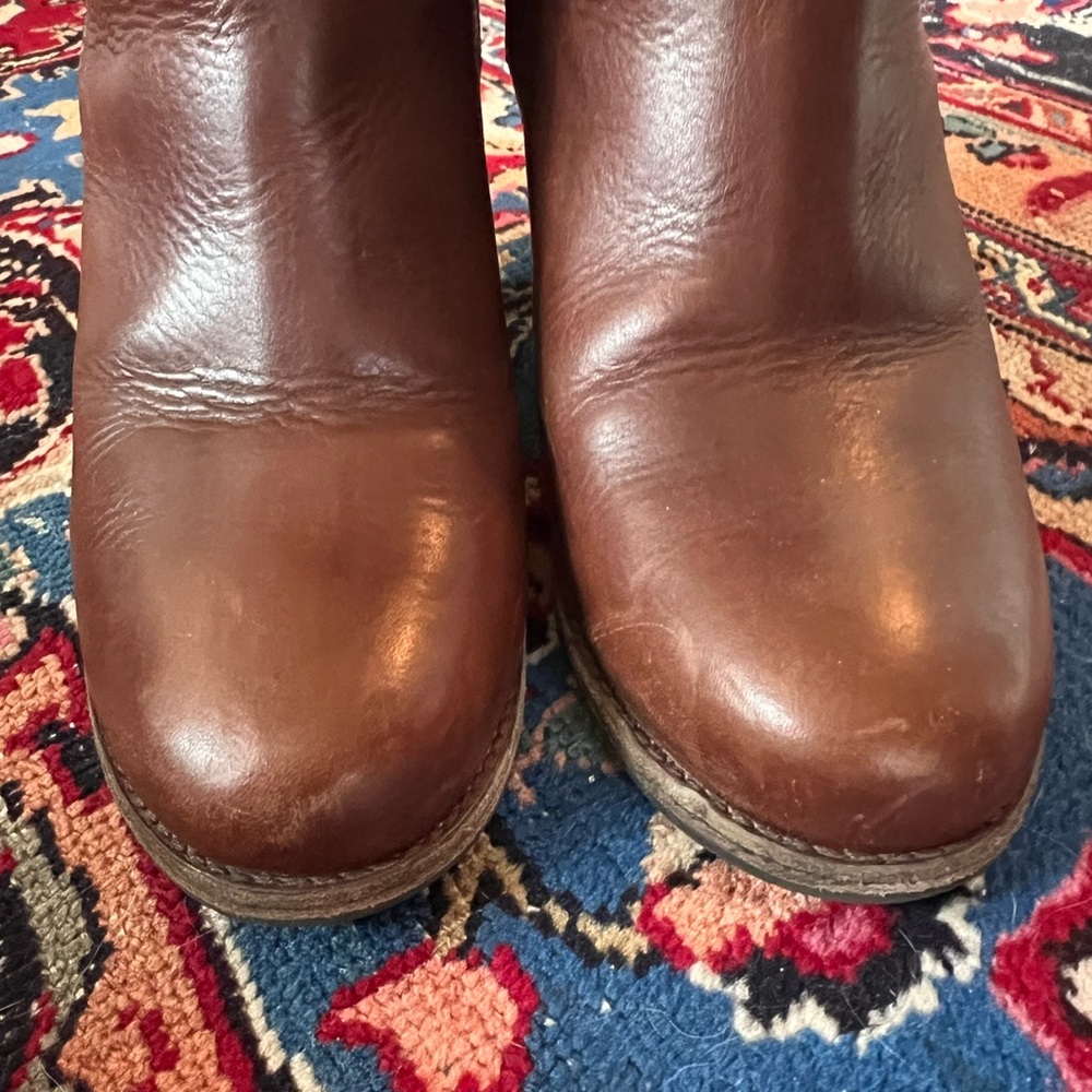 Frye Addie Double Zip Booties 9.5 - Picture 3 of 8